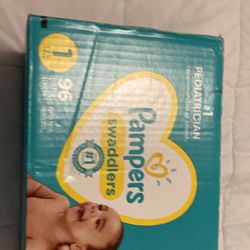 Pampers Swaddlers 96 Count 