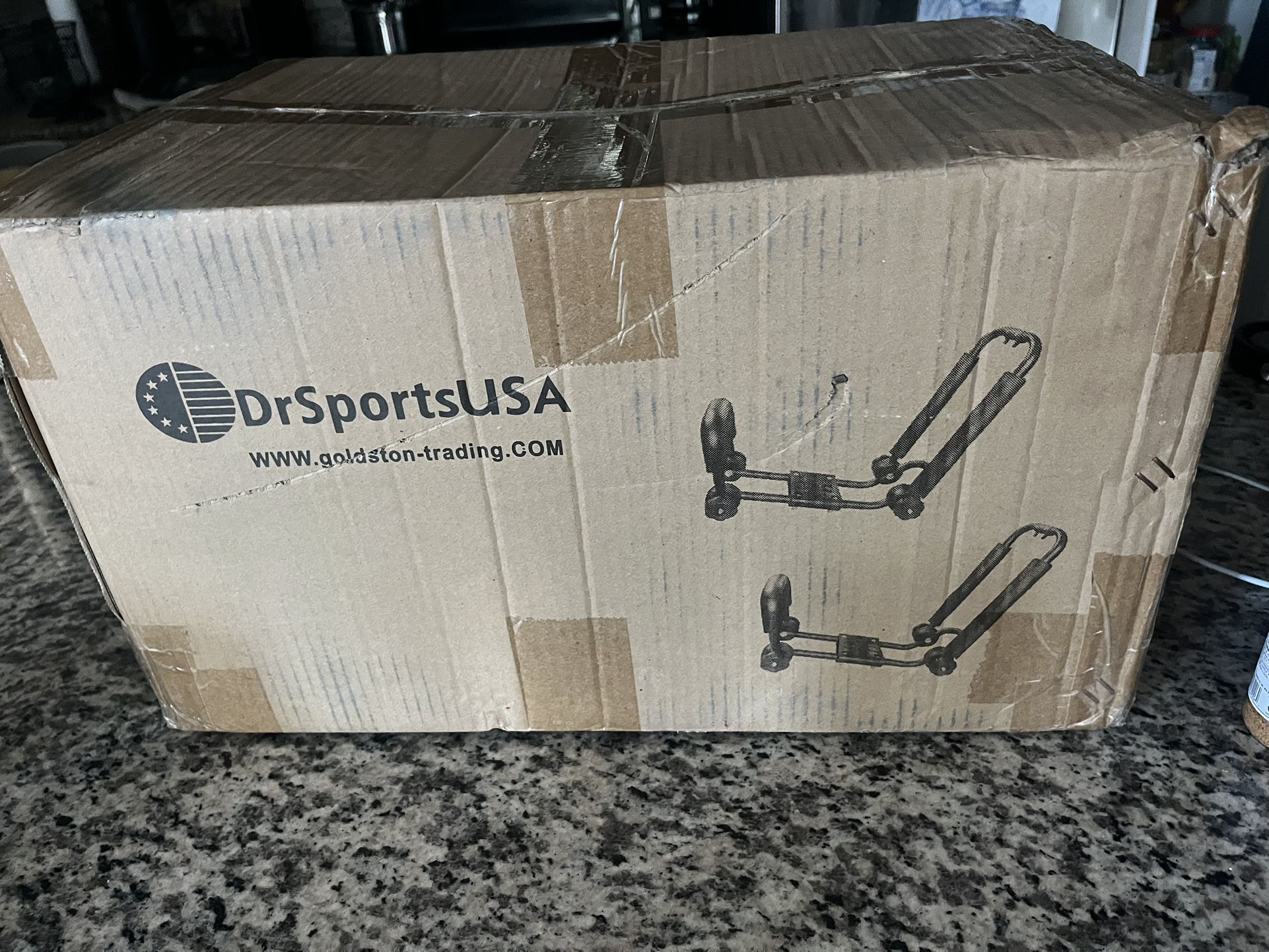2 Pair Kayak Rack
