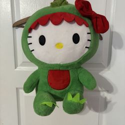 Hellokitty Plushie Backpack