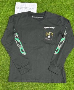 black chromehearts sweater
