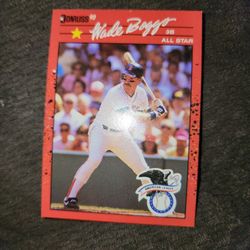 1990 Donruss Wade boggs Error Card