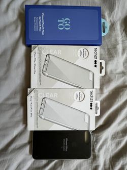 iPhone 8 Plus Case/Screen Protector