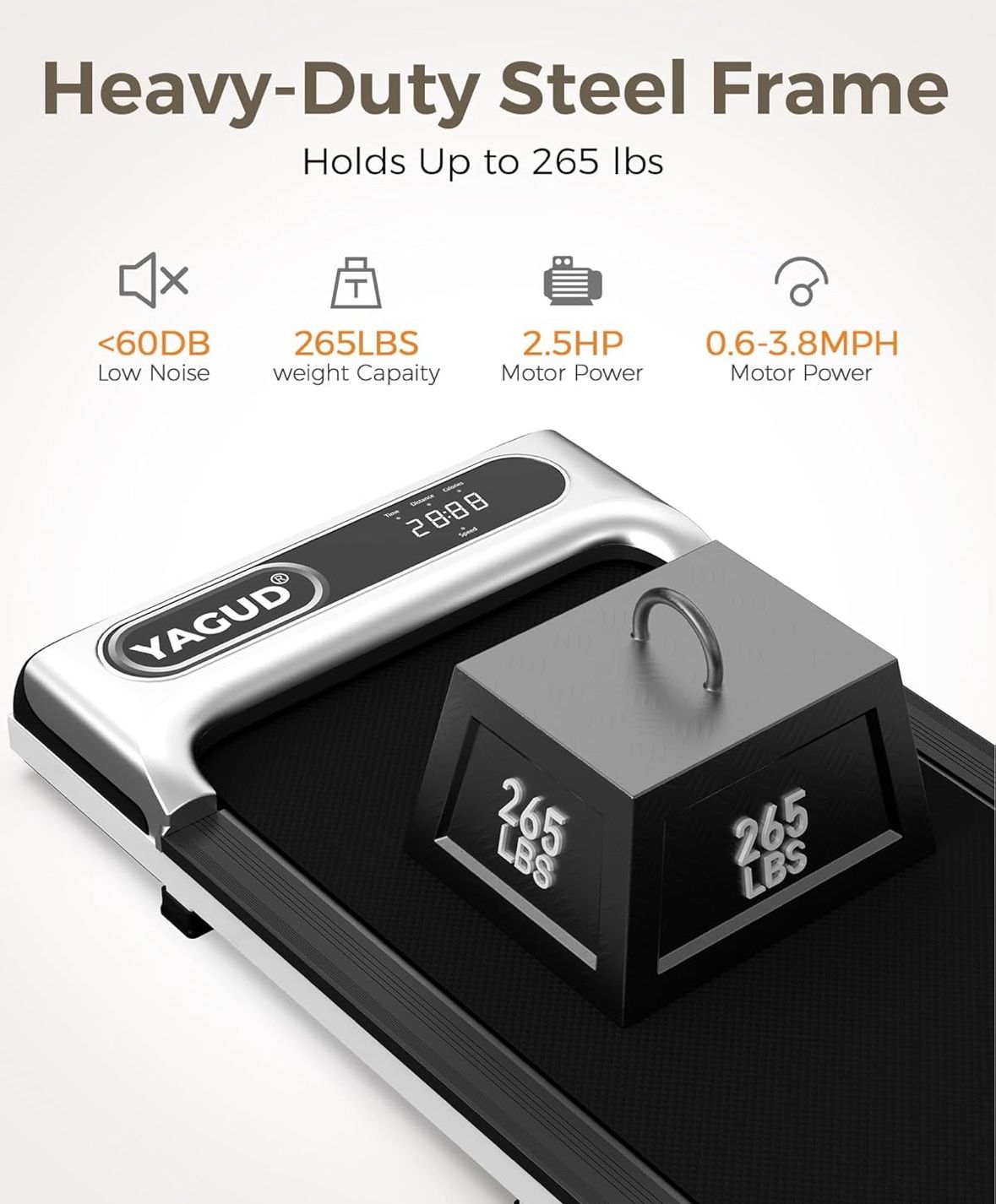 Used Under Desk Treadmill 