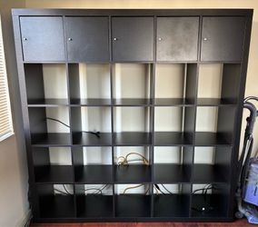 IKEA Expedit 5x5 w/ 5 Cubby Drawers