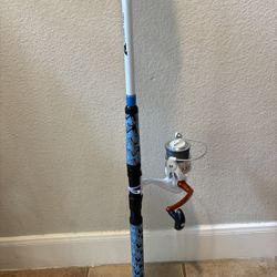 Rod & Real Combo Includes (Braided Line)