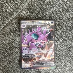 Team Rocket's Nidoking ex - 233/182 - SV10: Destined Rivals 