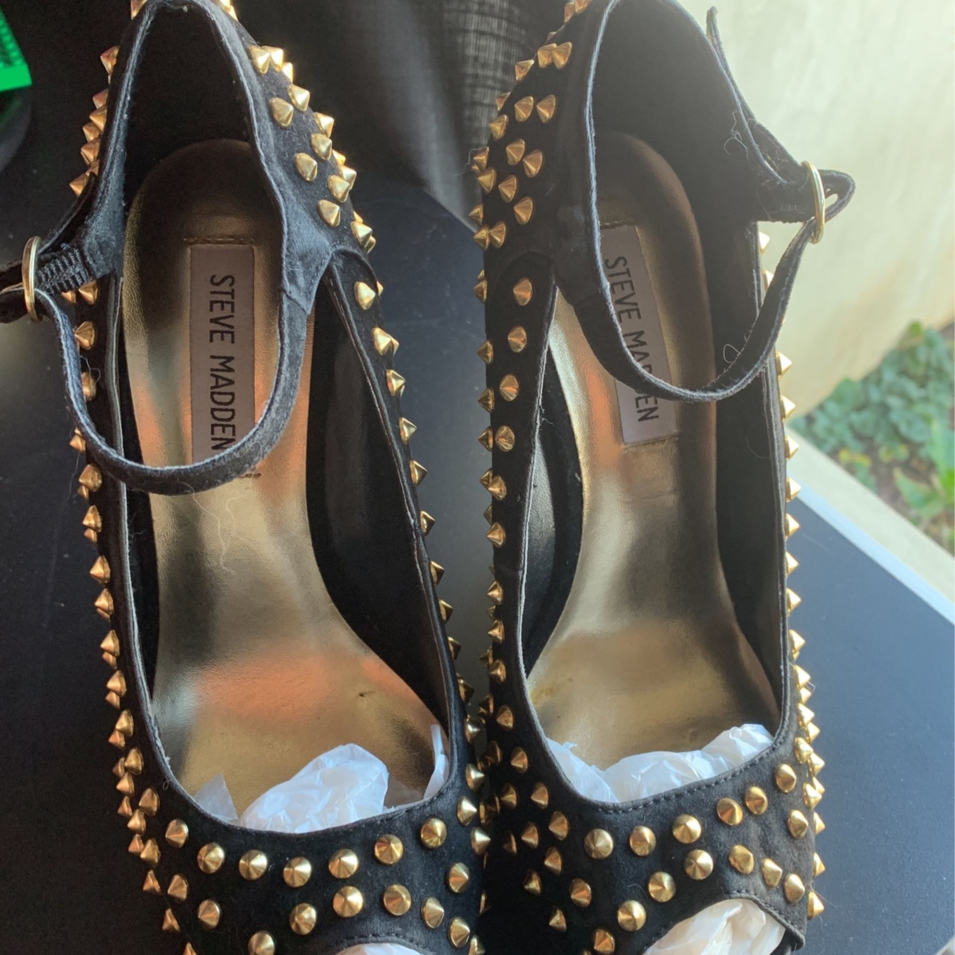 RARE Steve Madden GAMBLER SIZE 8