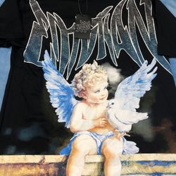 Mixed Emotions Tee.  Xl