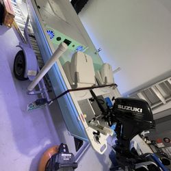 15’ Bay Boat Available 