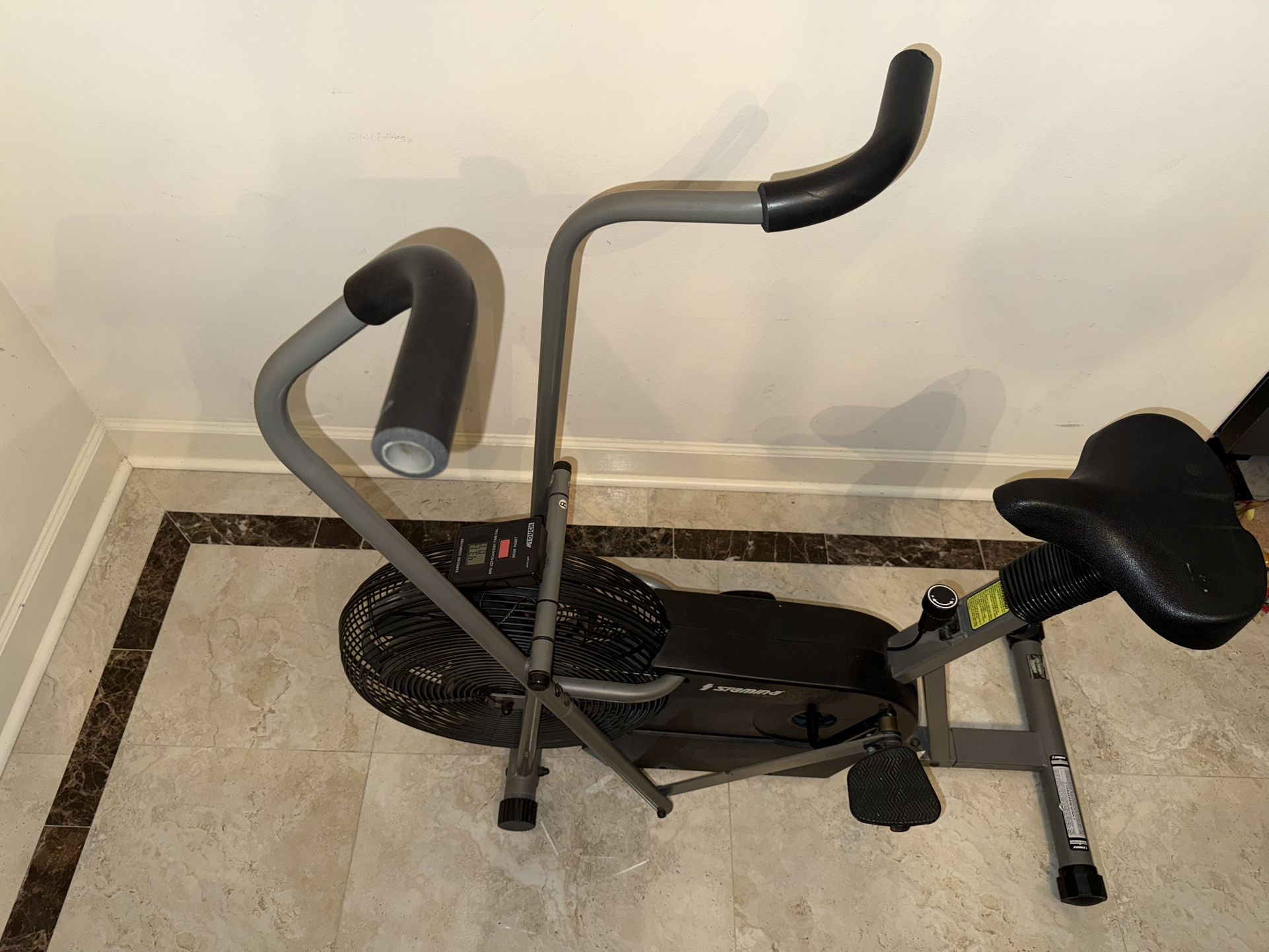 Exercise bike