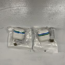 (2 Pack) Wireless Earbuds Headphones White