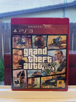 GTA 5 PlayStation 3