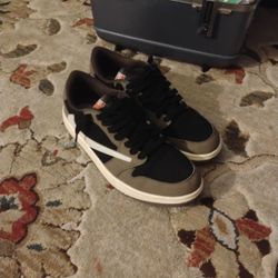 Jordan Air Force 1's Travis Scott's Cactus Jacc Size 10