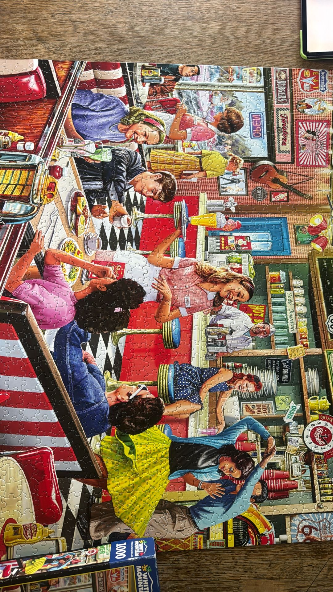 American Diner 1500 Puzzle