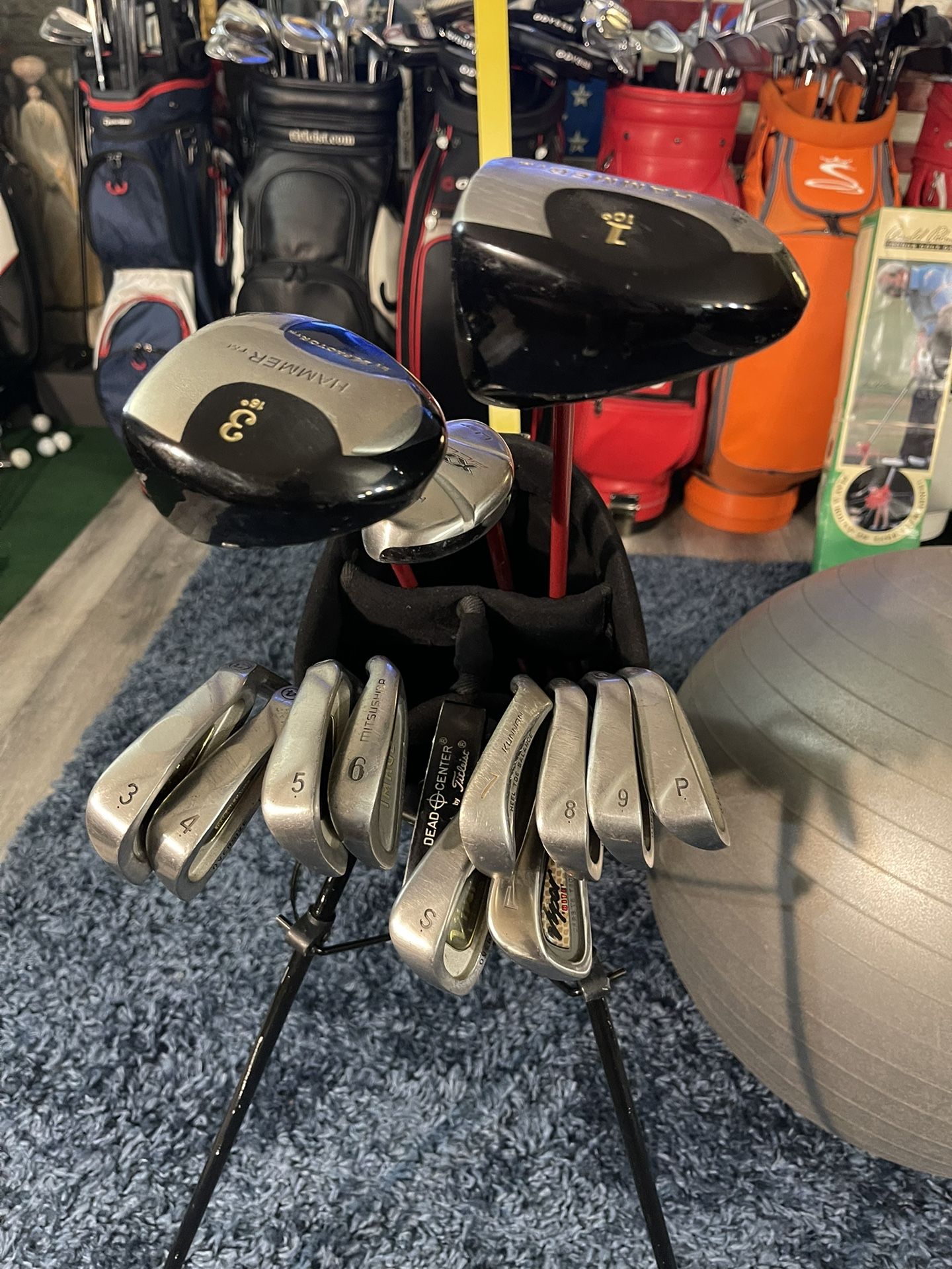 Awesome Mitsushiba Viper Golf Set