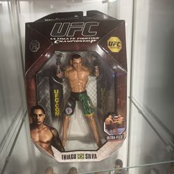 UFC Jakks Thiago Silva Action Figure UFC 75 Series 3