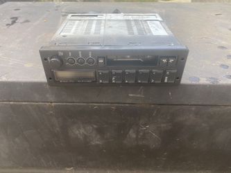 1988 k100 lt bmw radio