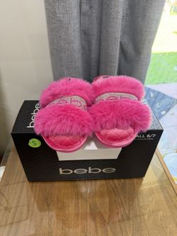 New Hot Pink Bebe Slippers!