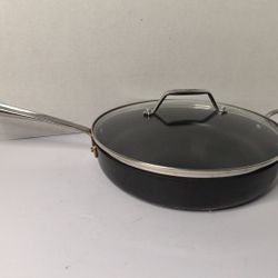 ALL-CLAD Nonstick HA1 Hard Anodized 4 Qt Sauté Pan