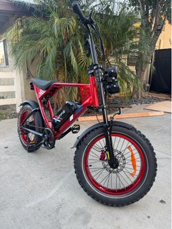 E-bike 33mph brand new