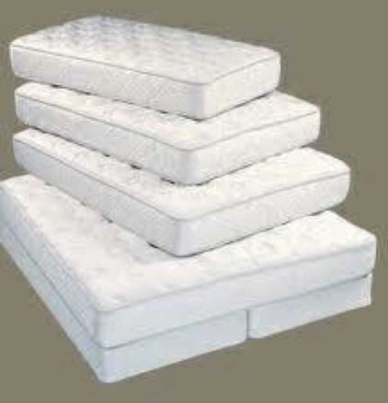 Quilted orthopedic mattress Sale