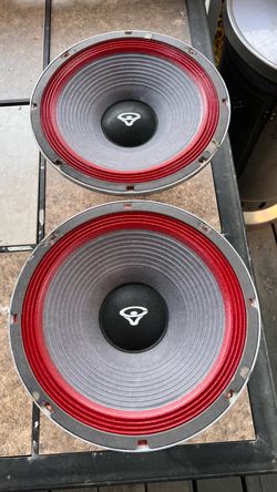 12” Cerwin-Vega! Speakers