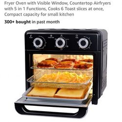 MFVV 10QT Air Fryer Toaster Oven Combo 5-in-1 - Brand New