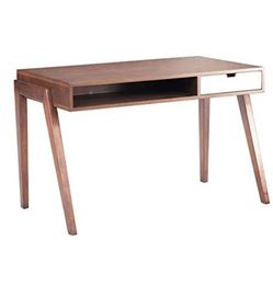 Zuo Linea Desk, Walnut