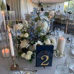 Wedding Table Numbers