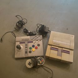 Super Nintendo  
