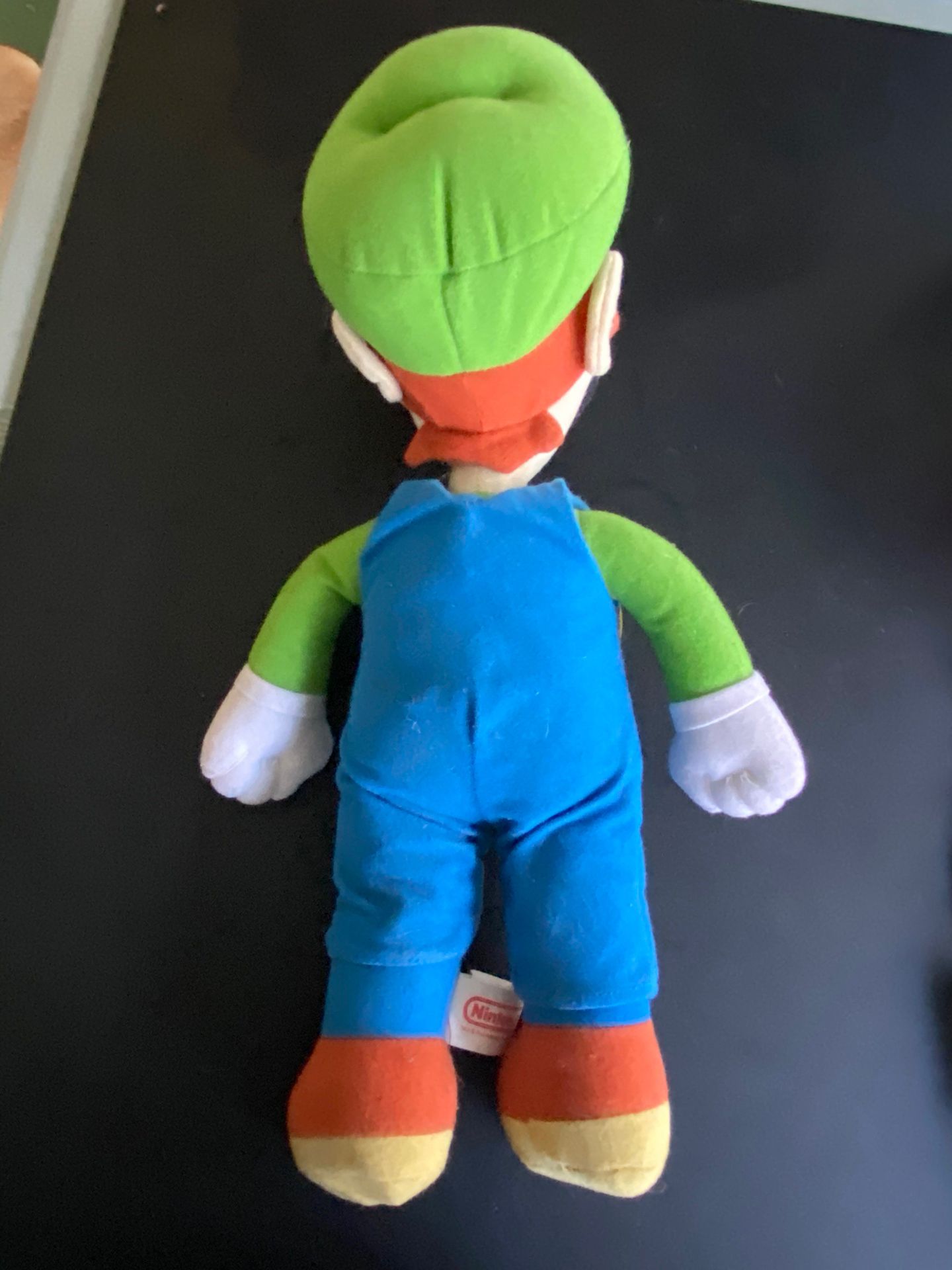2004 luigi sales plush