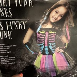 Girls Halloween Costume Small 4t-6t