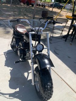 Gas bike