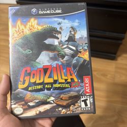 GameCube Godzilla 