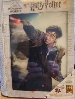 Harry Potter Unopened 300 Piece Jigsaw Puzzle