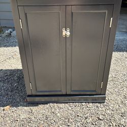 Media Storage Cabinet 