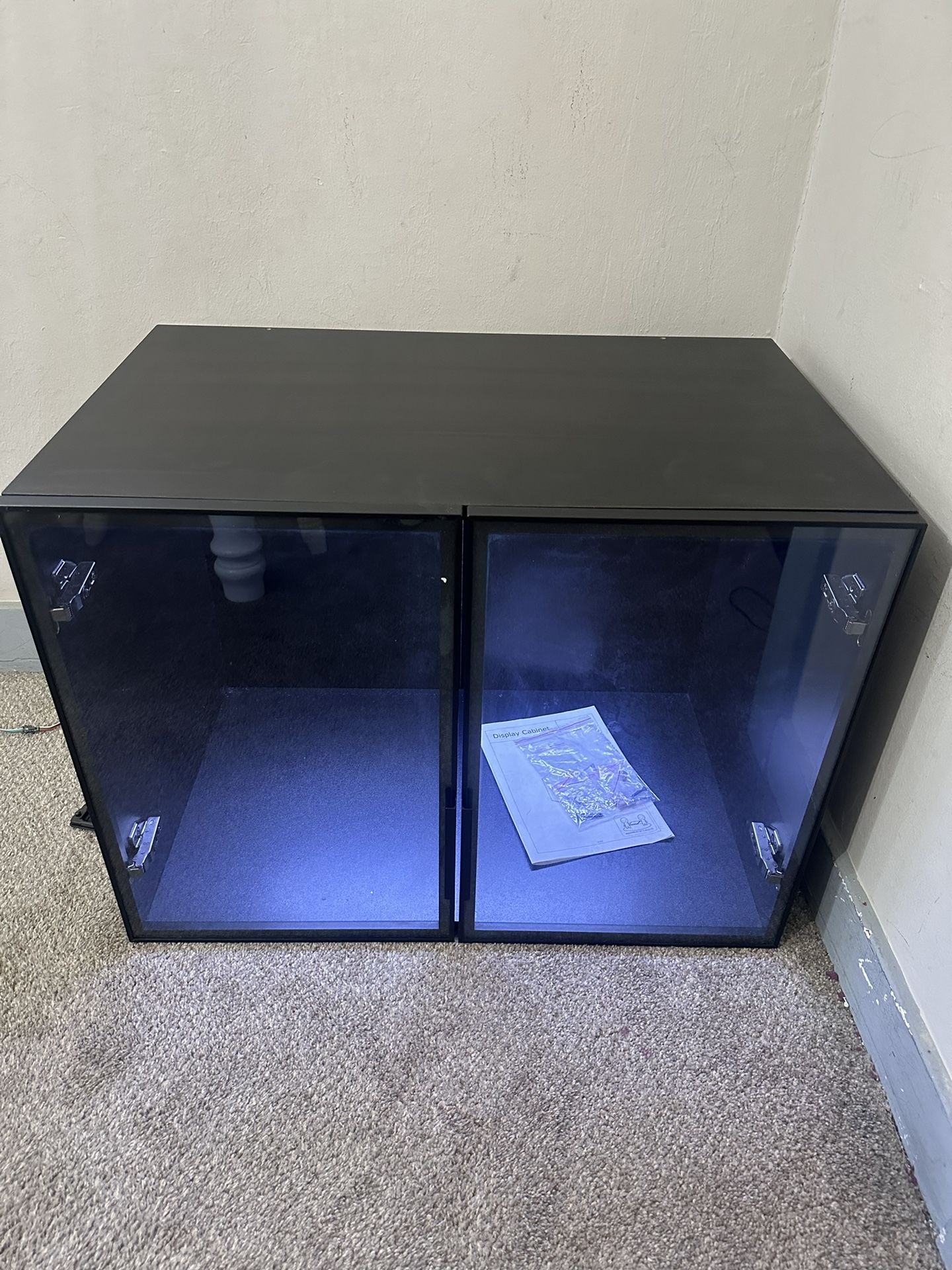 Display Case Cabinet