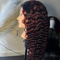 Human Hair Deep Wave Wig