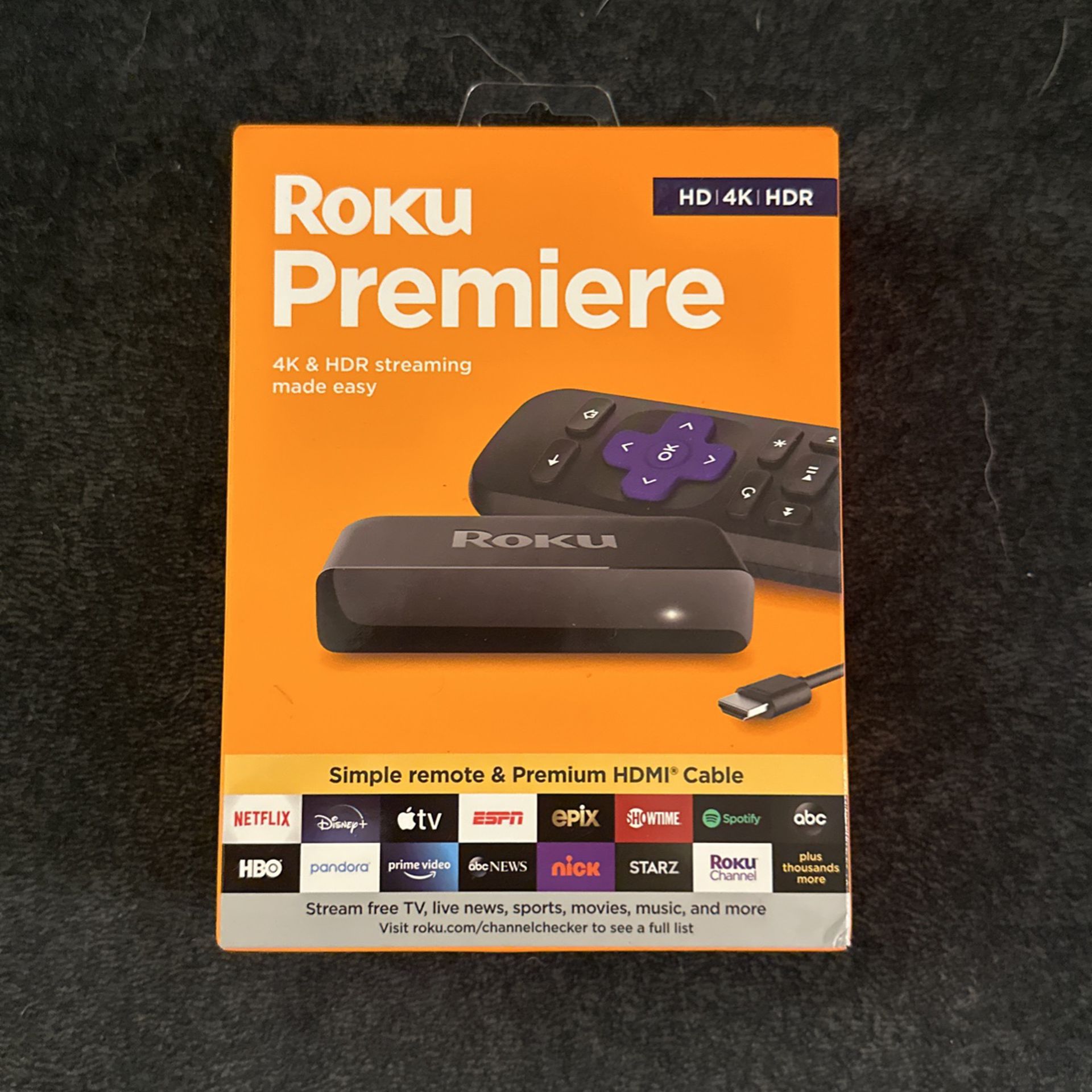 Roku Premiere Streaming Device