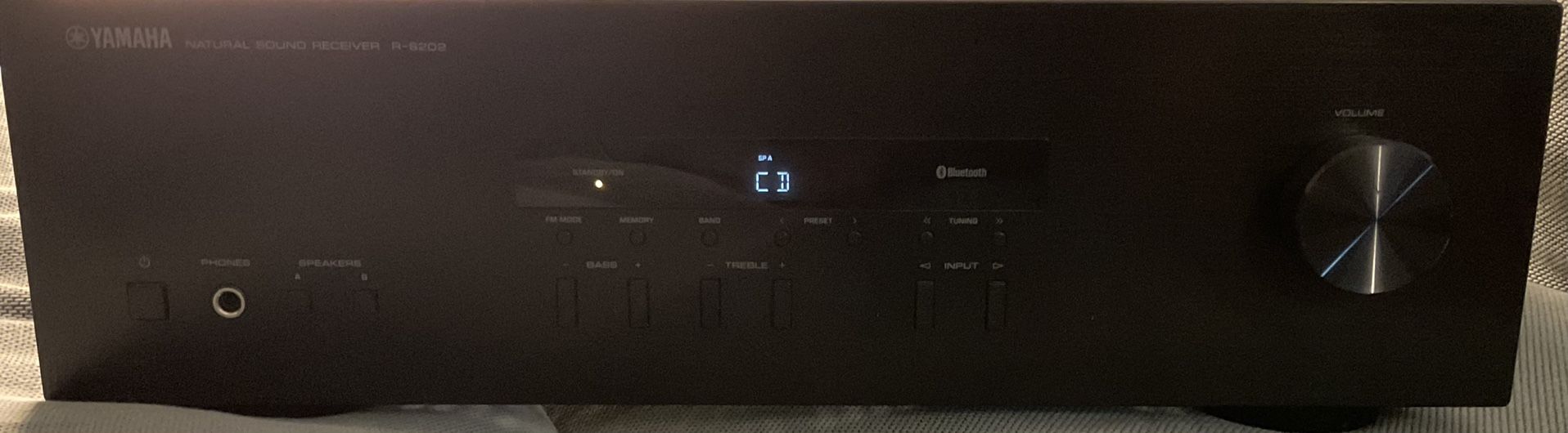 Yamaha R-S202 Stereo Receiver