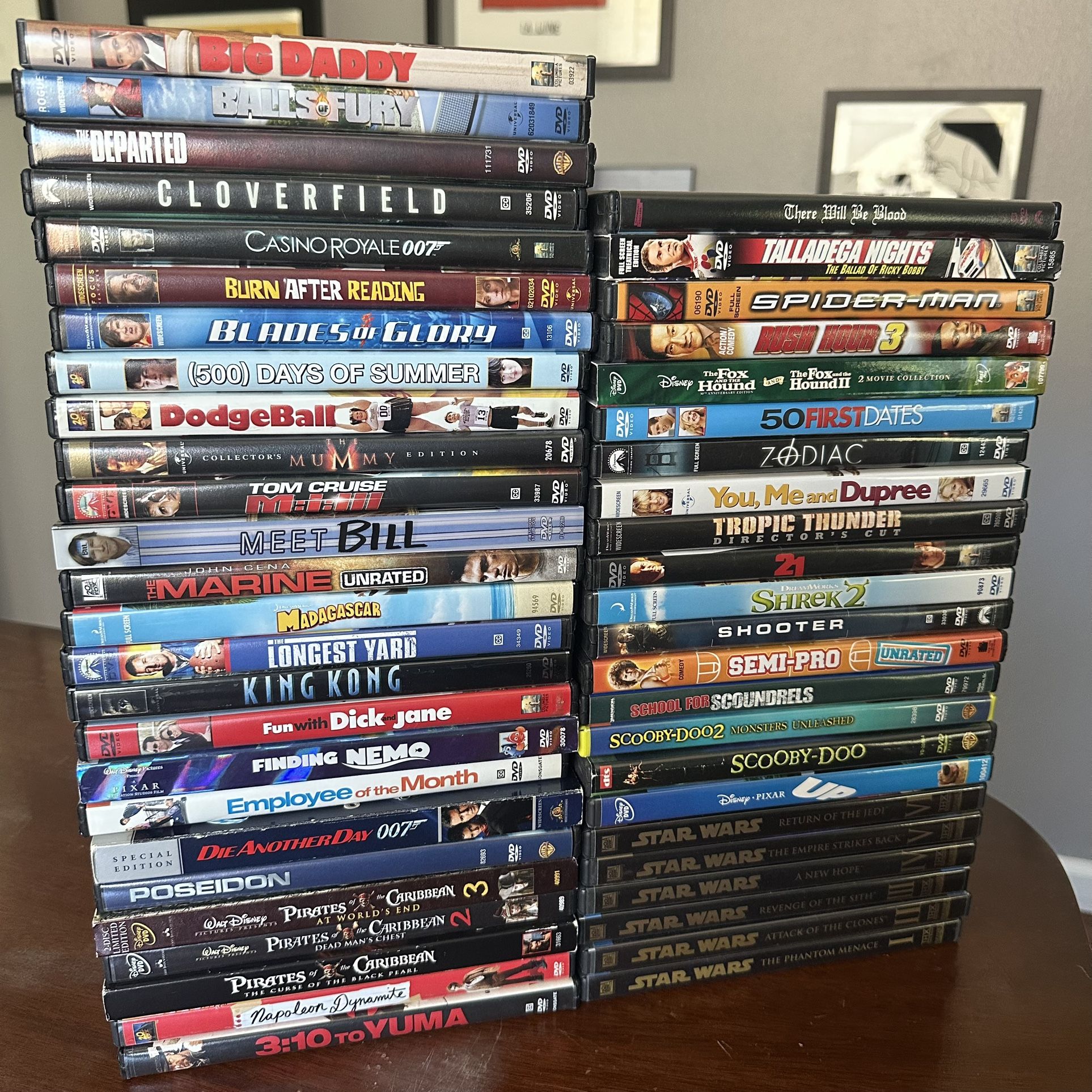 Lot Of DVDs