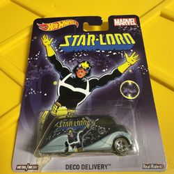 Hot Wheels Deco Delivery Marvel Star Lord 