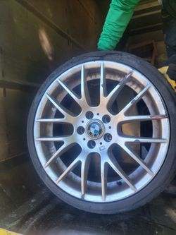 BMW 19in rim