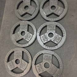 Olympic Weight Plates