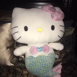 32" Hello Kitty Plush Mermaid 