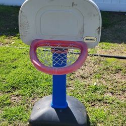 Free Little Tikes Basketball Hoop
