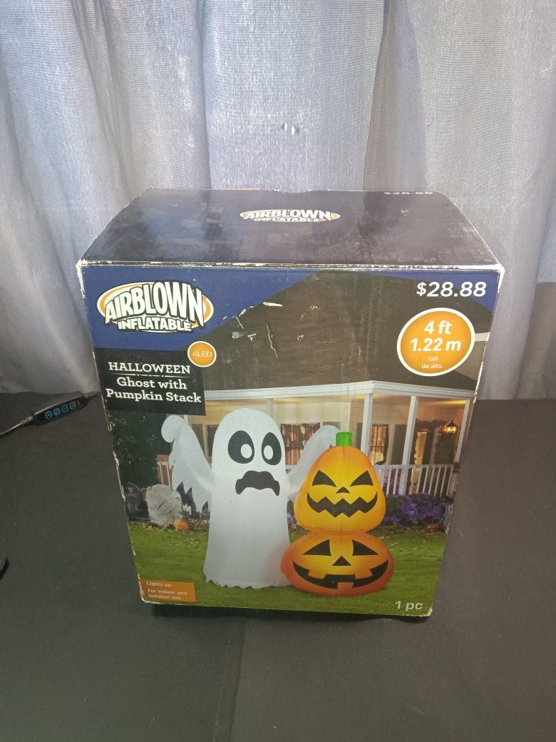 4 Ft Inflatable Ghost Home decor