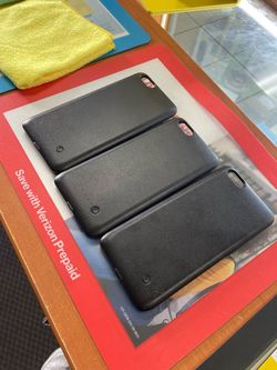 iPhone 6plus/6splus/7plus/8plus charging bank case