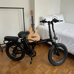 Joulvert Journey Pro Foldable E-Bike – Good Condition, 750W Motor - New York, NY