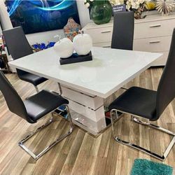 Modern Design Table Set Dining Set Messa Juego De Comedor 